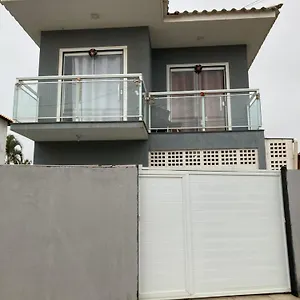 Casa Aconchegante No Florestinha Casa de Férias